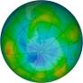 Antarctic Ozone 1983-06-24